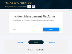 Totalsportek today online matches