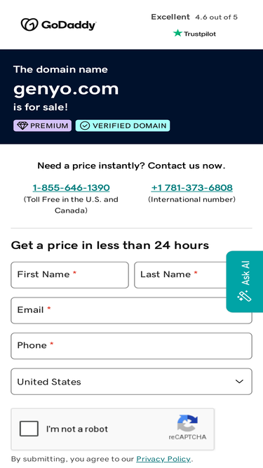 genyo.com