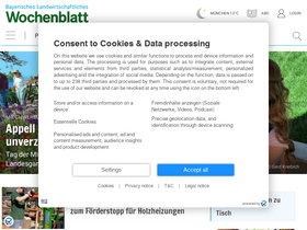 'wochenblatt-dlv.de' screenshot