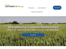 'dealercustomerportal.com' screenshot