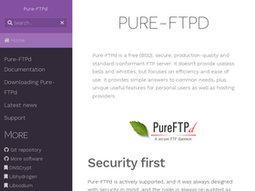 pureftpd.org