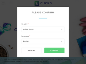 'clicksresearch.com' screenshot