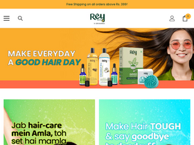 reynaturals.com homepage screenshot