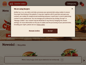 'burgerking.pl' screenshot