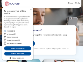 'edoapp.pl' screenshot