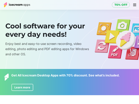 'icecreamapps.com' screenshot