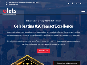 'eletsonline.com' screenshot