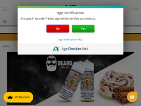 'vaporempire.com' screenshot