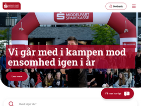 'midspar.dk' screenshot