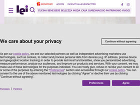 'leitv.it' screenshot