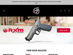 'blackscorpiongear.com' screenshot