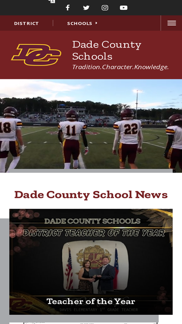 dadecountyschools.org
