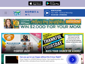 'thefishoc.com' screenshot