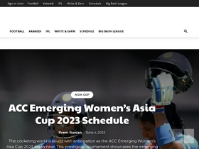 'isportsleague.com' screenshot