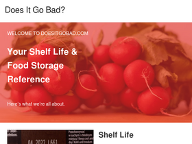 'doesitgobad.com' screenshot