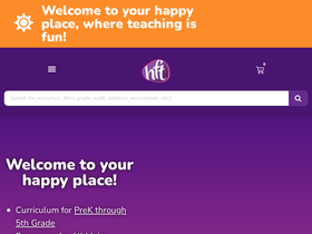 'havefunteaching.com' screenshot