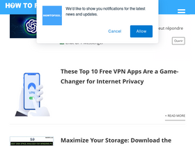 'howtofixx.com' screenshot