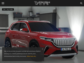 'turkishmods.com' screenshot