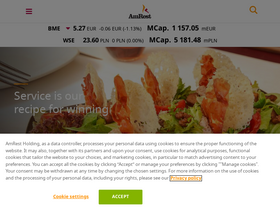 'amspace.amrest.eu' screenshot