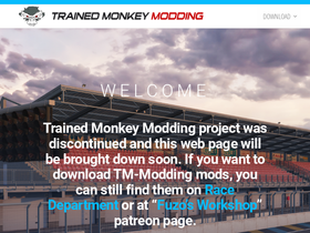 'tm-modding.eu' screenshot