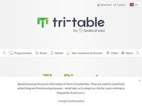 'spolecznosci.net' screenshot