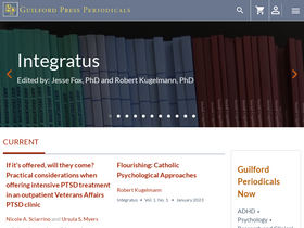 'guilfordjournals.com' screenshot