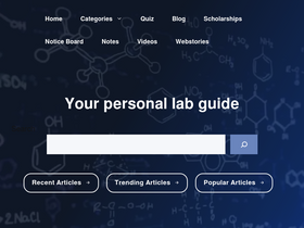 'labmonk.com' screenshot