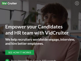 'vidcruiter.com' screenshot