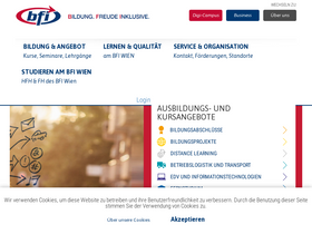 'bfi.wien' screenshot