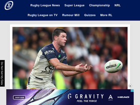 'seriousaboutrl.com' screenshot