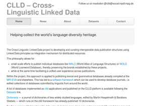 'papuanvoices.clld.org' screenshot