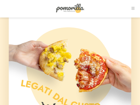 pomorilla.it homepage screenshot