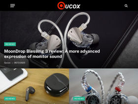 'qucox.com' screenshot