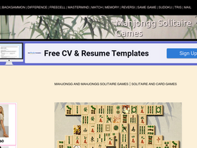 'mah-jongg.ch' screenshot