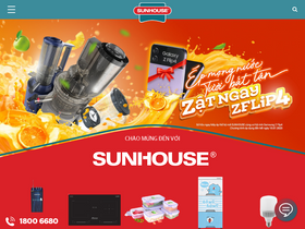 'sunhouse.com.vn' screenshot