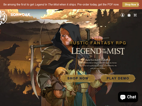 'cityofmist.co' screenshot