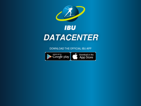 'biathlonresults.com' screenshot