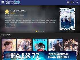 'mangatale.co' screenshot