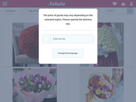 felicita-flowers.com