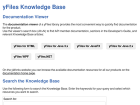 kb.yworks.com