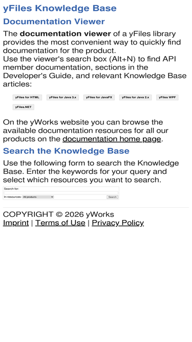 kb.yworks.com