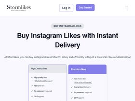 'stormlikes.net' screenshot