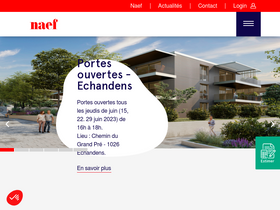 'naef.ch' screenshot
