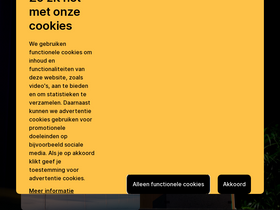 'd66.nl' screenshot
