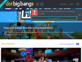'dotbigbang.com' screenshot