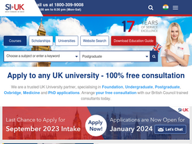 'studyin-uk.in' screenshot