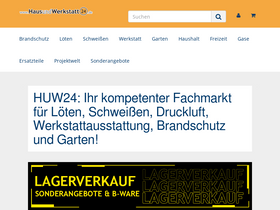 'hausundwerkstatt24.de' screenshot