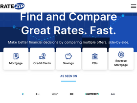 'ratezip.com' screenshot
