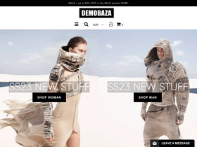 'demobaza.com' screenshot