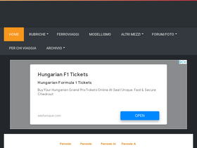 'ferrovie.info' screenshot